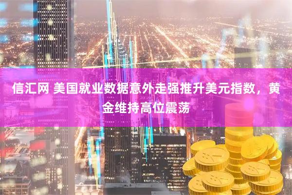 信汇网 美国就业数据意外走强推升美元指数，黄金维持高位震荡