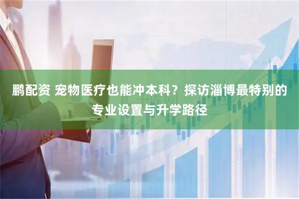 鹏配资 宠物医疗也能冲本科？探访淄博最特别的专业设置与升学路径